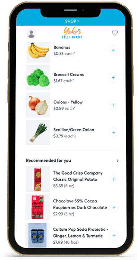 mobile-iphone10-iphonex-ecommerce-grocery-selection-rosie-application