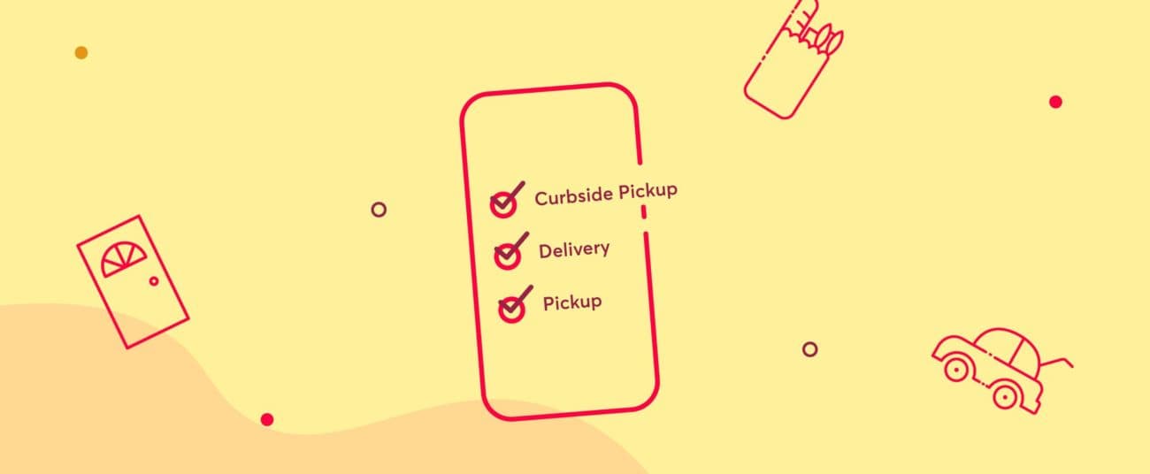 Pickup in Store & Delivery Options