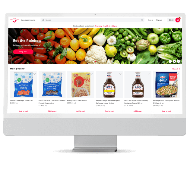 desktop-visual-of-rosie-ecommerce-online-shopping-experience